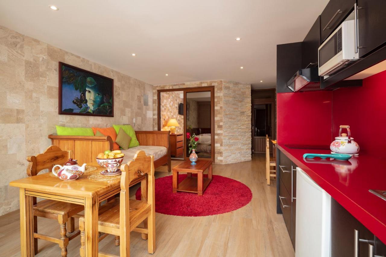 Casa Del Balcon Hotel Baños Екстериор снимка