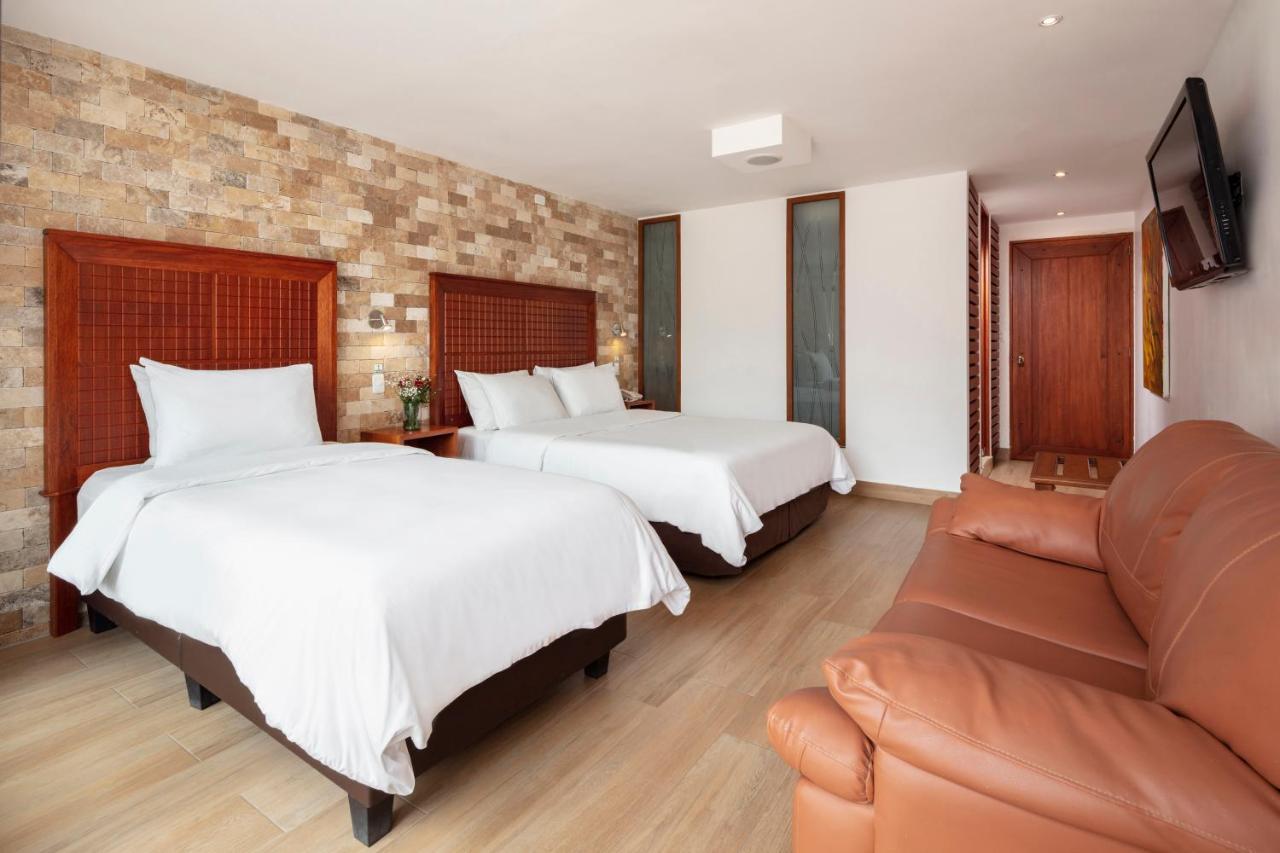 Casa Del Balcon Hotel Baños Екстериор снимка