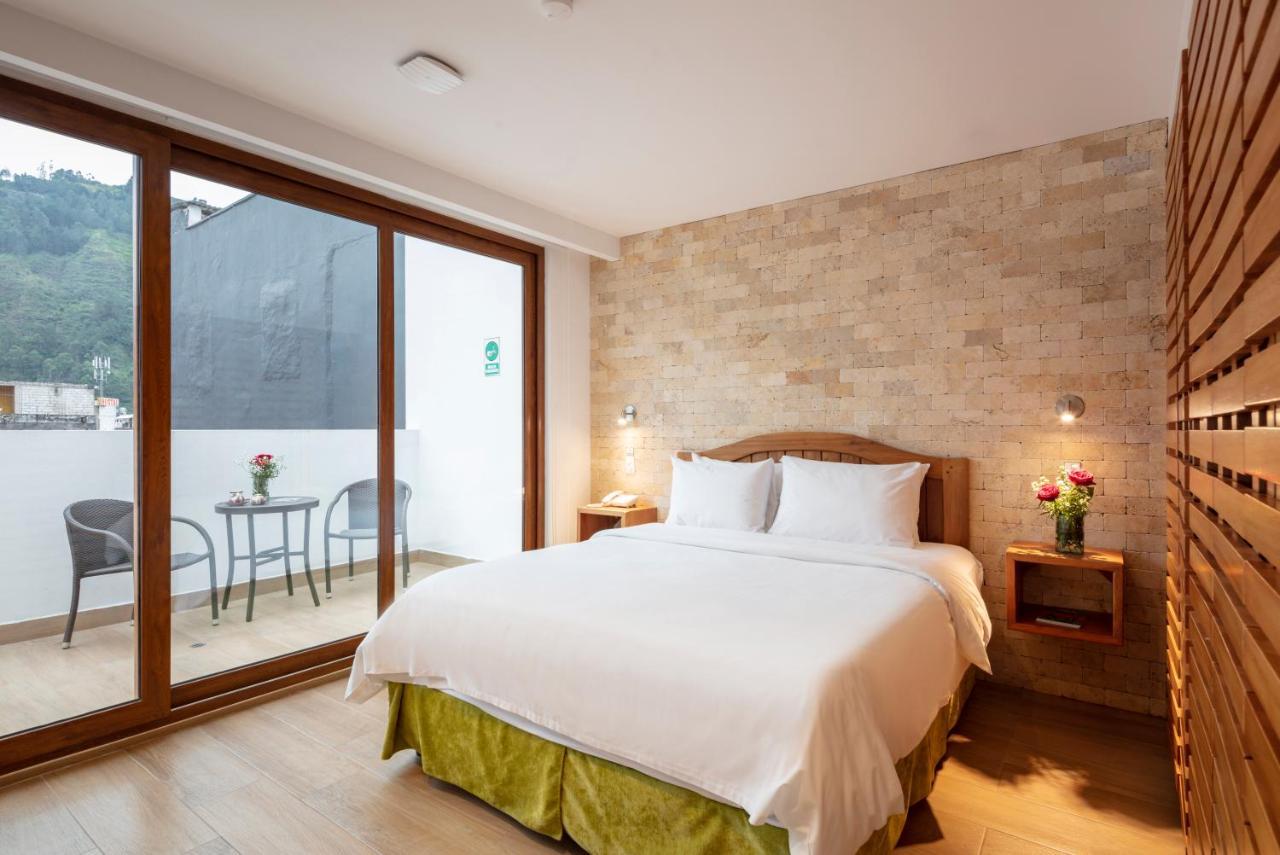 Casa Del Balcon Hotel Baños Екстериор снимка