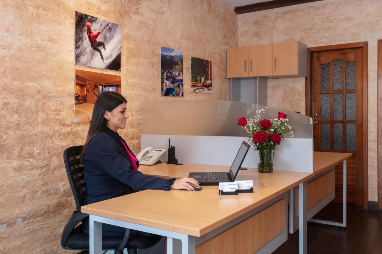 Casa Del Balcon Hotel Baños Екстериор снимка